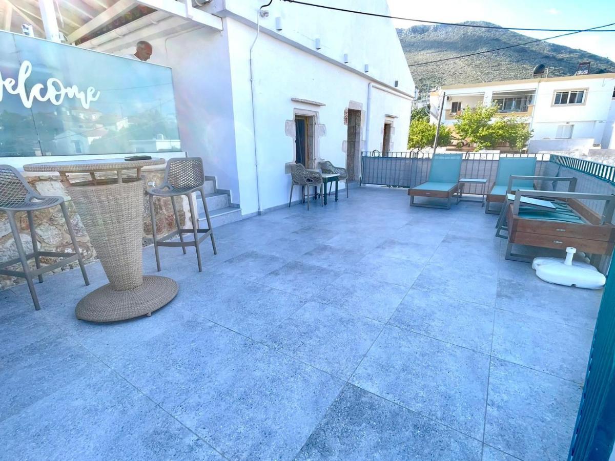 Old Zorbas Place Kokkino Chorio Экстерьер фото