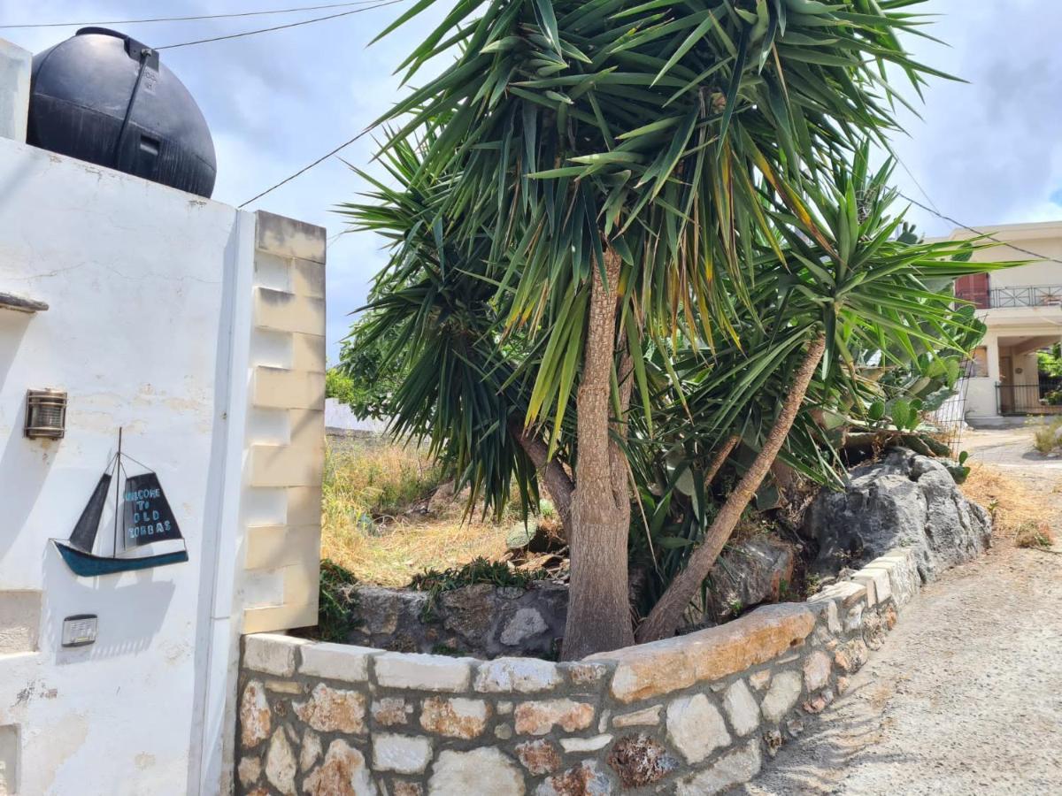 Old Zorbas Place Kokkino Chorio Экстерьер фото