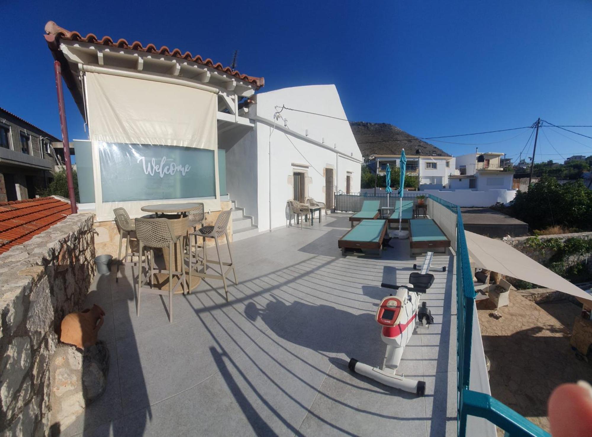Old Zorbas Place Kokkino Chorio Экстерьер фото